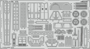 Eduard BIG72160 F-14A 1/72 GREAT WALL HOBBY – zdjęcie 4