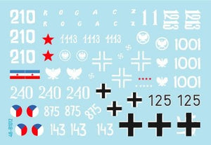 Star Decals 48-B1012 T-34-85 Medium Tank 1/48 – zdjęcie 3