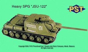 PST 72005 Self-propelled assault gun ISU-122 1/72 – zdjęcie 2