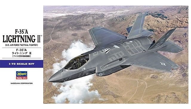 Hasegawa E42 F-35A LIGHTNING II 1/72