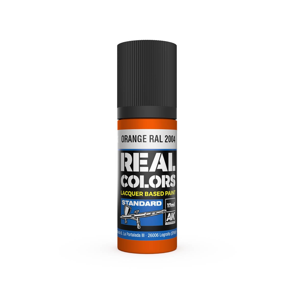 AK Interactive RC812 Orange RAL 2004 17 ml – zdjęcie 2