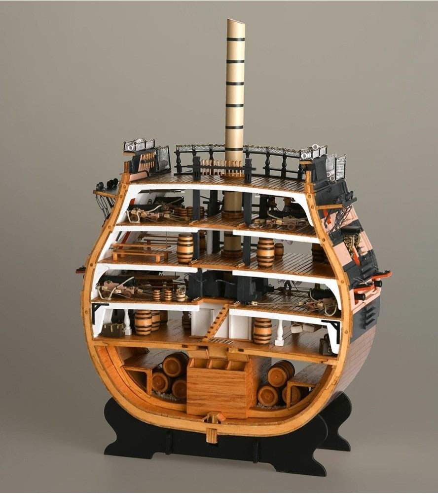 ARTESANIA LATINA 20500 Przekrój sekcji okrętu HMS Victory 1/72