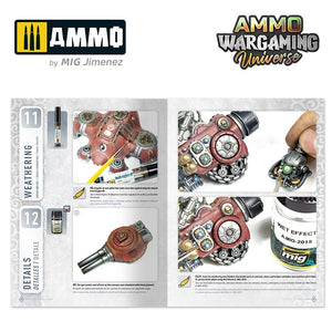 Ammo of Mig 6922 AMMO WARGAMING UNIVERSE Book 03 - Weathering Combat Armor (English, Castellano, Polish) – image 4