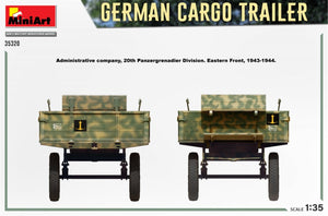 MiniArt 35320 GERMAN CARGO TRAILER 1/35 – zdjęcie 4