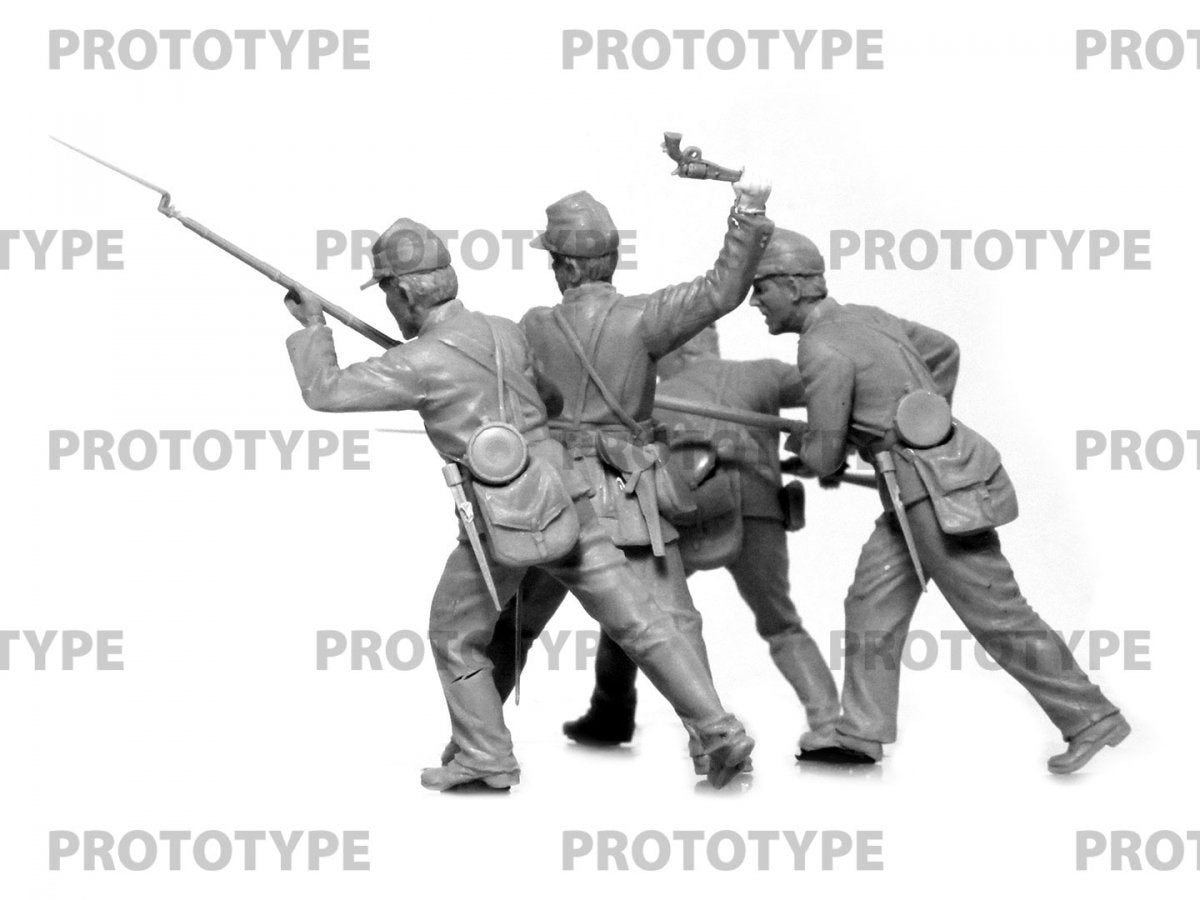 ICM 35023 American Civil War Union Infantry. Set #2 1/35 – zdjęcie 5