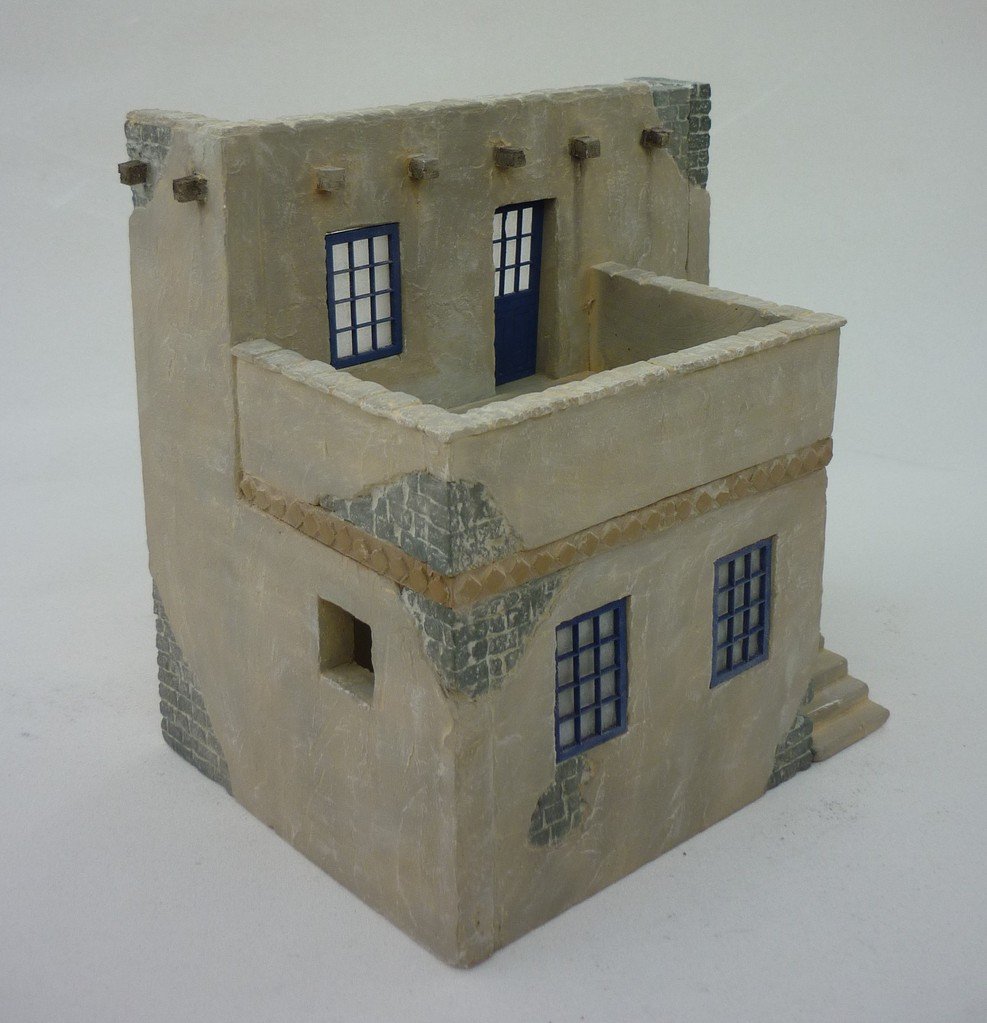 RT-Diorama 35186 North African House No. 1 1/35 – zdjęcie 5