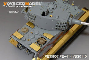 Voyager Model PE35957 WWII German King Tiger (Hensehel Turret) For HOBBYBOSS 84533 1/35 – image 18