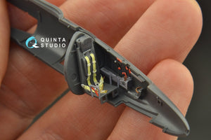 Quinta Studio QD72036 He 162 3D-Printed &amp;amp; coloured Interior on decal paper (Special Hobby) 1/72 – zdjęcie 5