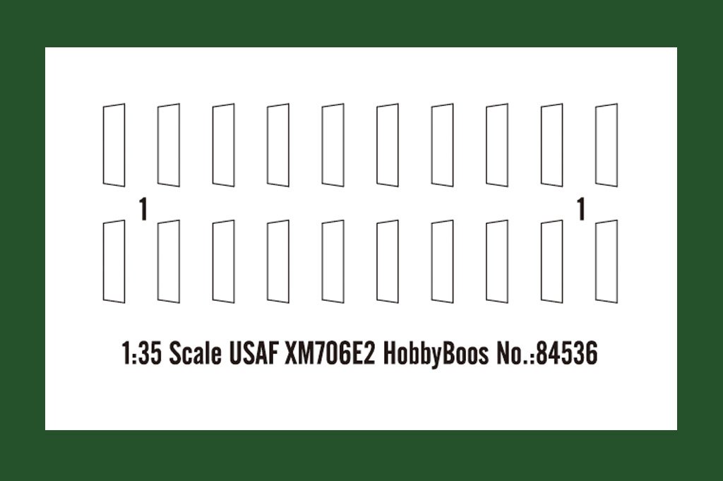 Hobby Boss 84536 USAF XM706E2 1/35 – zdjęcie 3
