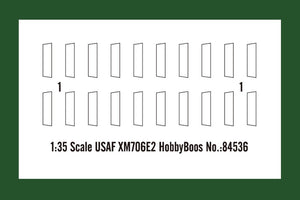 Hobby Boss 84536 USAF XM706E2 1/35 – zdjęcie 3