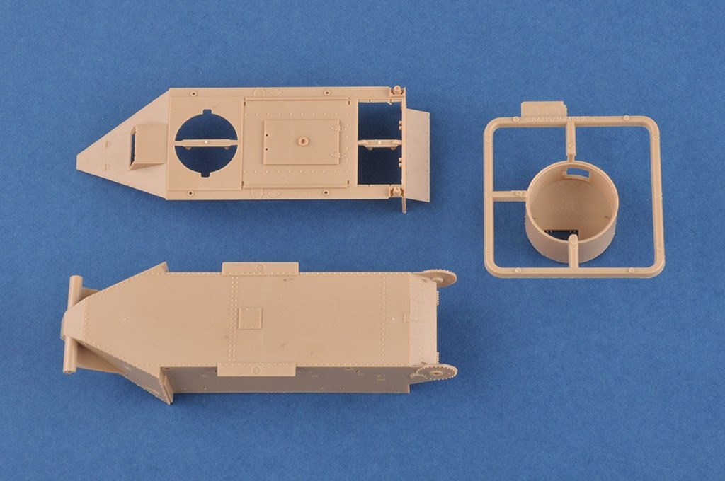 Hobby Boss 84516 Soviet BT-2 Tank(late) 1/35 – zdjęcie 3