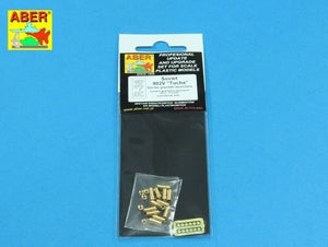 Aber R-36 Miotacze granatów dymnych 902V &amp;quot;Tucha&amp;quot; / Smoke Discharges for Russian Tanks 1/35 – zdjęcie 4