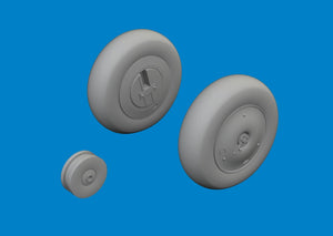Eduard 6481115 Lysander wheels AIRFIX 1/48 – image 3