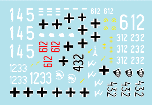 Star Decals 35-C1117 PzKpfw IV F2 in Russia 1/35 – image 3