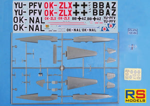 RS Models 92303 Zlin Z-XII Cz. Sport Aircraft 1/72 – zdjęcie 3