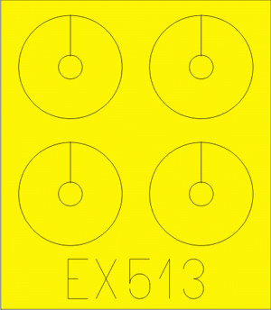 Eduard EX513 Fokker D. VII OAW Weekend EDUARD 1/48