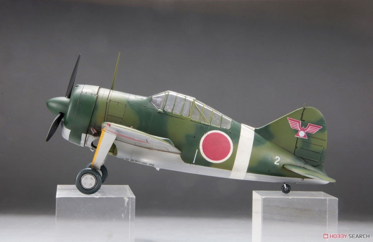 FineMolds 48994 B-339 Buffalo &amp;quot;Japanese Army&amp;quot; w/Ground Crew &amp;amp; Equipment 1/48 – image 4
