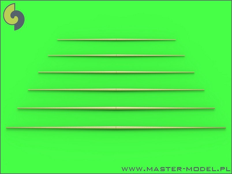 Master SM-350-088 Set of universal rails No. 2 (lengths = 40, 45, 50, 55, 60, 65mm - 1 pc.)