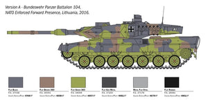 Italeri 6567 LEOPARD 2A6 1/35 – zdjęcie 6