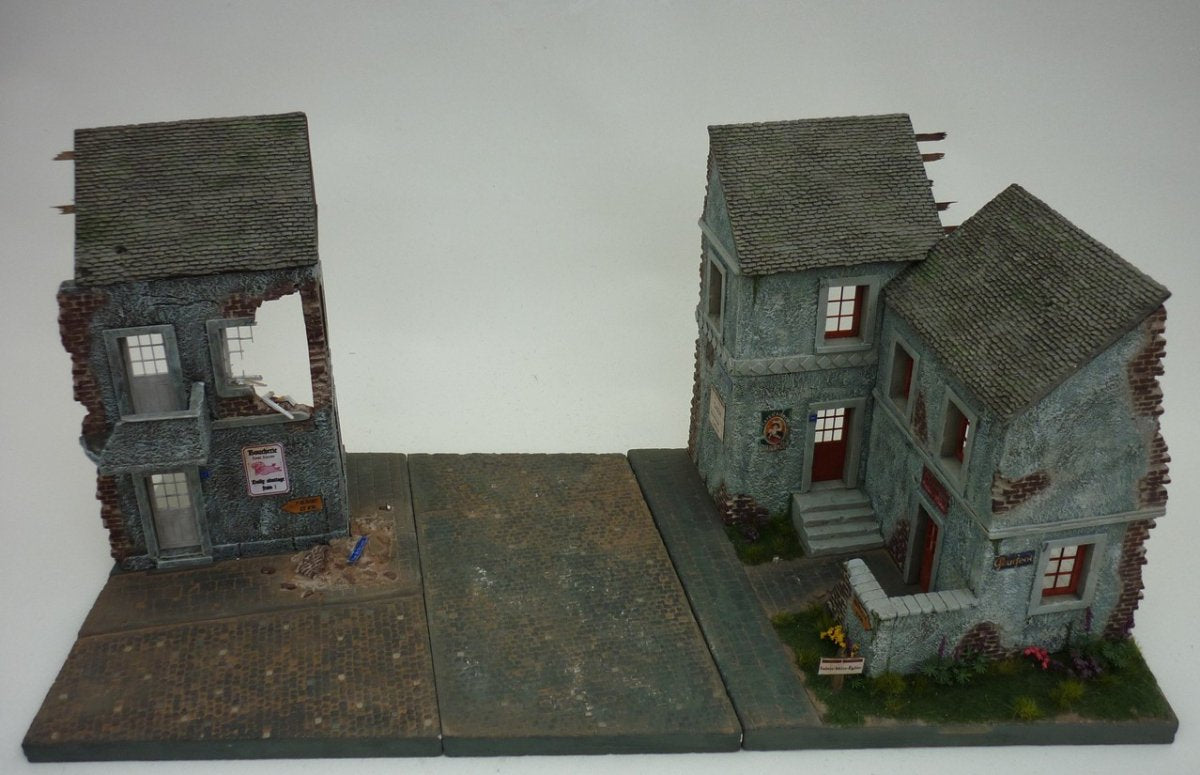 RT-Diorama 35165 Diorama-Base: &amp;quot;French Village&amp;quot; 1/35 – zdjęcie 5