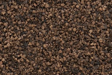 Woodland Scenics WB71 Dark Brown Fine Ballast podsypka 400ml