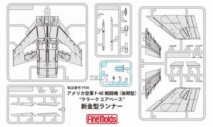 Fine Molds FF06 USAF F-4E Jet Fighter (Late) "Clark Air Base" 1/72