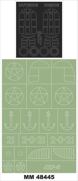 Montex MM48445 J2F-5 DUCK MERIT 1/48