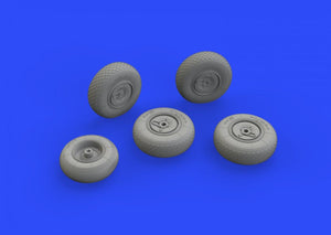 Eduard 648328 He 219 wheels TAMIYA 1/48 – zdjęcie 3