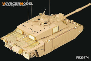 Voyager Model PE35374 Modern British Challenger 2 MBT(desertised) for TAMIYA 35274 1/35 – zdjęcie 9