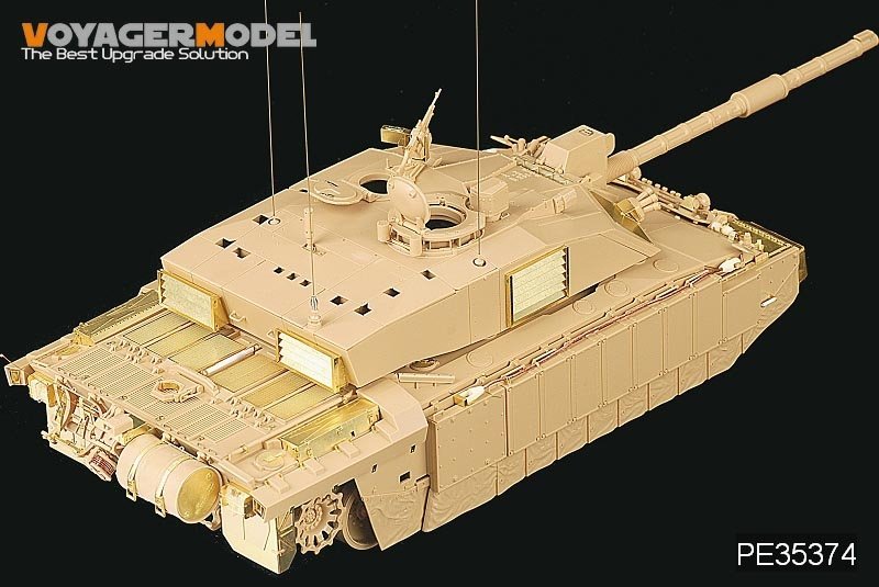 Voyager Model PE35374 Modern British Challenger 2 MBT(desertised) for TAMIYA 35274 1/35 – zdjęcie 9