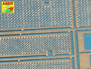 Aber 35G29 Grilles for Russian Tank T-55A also for T-55 ENIGMA 1/35 – image 5