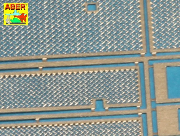 Aber 35G29 Grilles for Russian Tank T-55A also for T-55 ENIGMA 1/35 – image 5