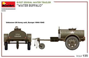 MiniArt 35458 G-527 250GAL WATER TRAILER “WATER BUFFALO” 1/35 – image 4