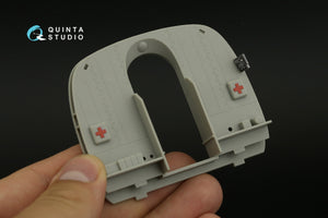 Quinta Studio QD35110 Mi-17 3D-Printed coloured Interior on decal paper (Trumpeter) 1/35 – zdjęcie 10