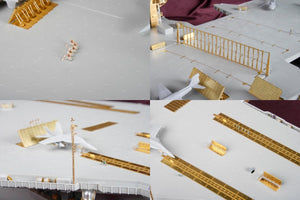 MK1 Design MS-35041 CV-63 Kitty Hawk Detail-UP 1/350 – zdjęcie 15