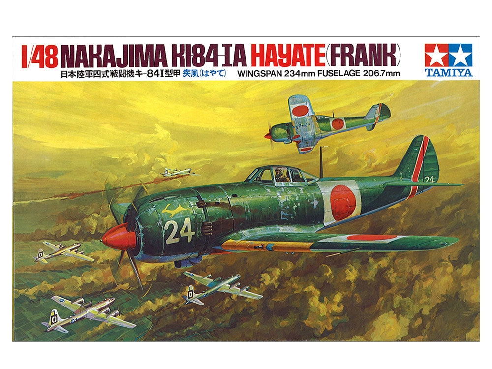 Tamiya 61013 Hayate (Frank) 1/48 – image 2