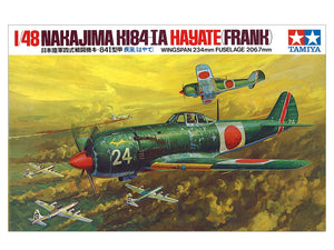 Tamiya 61013 Hayate (Frank) 1/48 – image 2