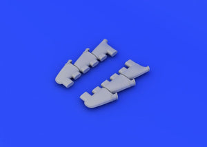 Eduard 648211 Spitfire Mk. I exhaust stacks 1/48 (AIRFIX) – immagine 2
