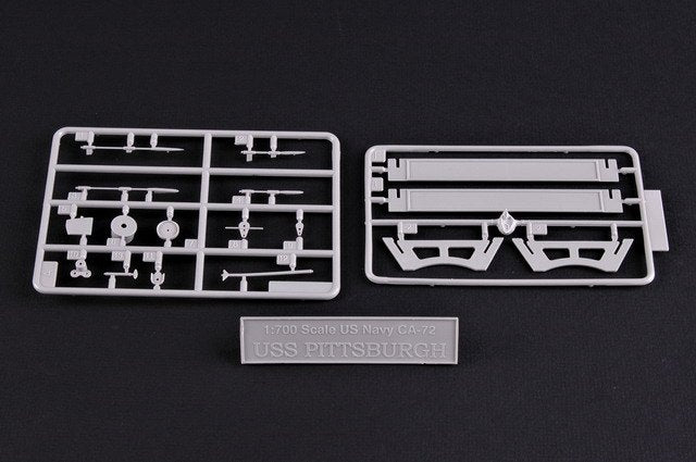 Trumpeter 05726 USS PITTSBURGH CA-72 1/700 – zdjęcie 9