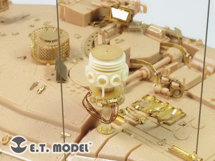 ET Modèle EA35-066 Système de protection active WindBreaker pour char de combat principal Merkava III/IV des Forces de défense israéliennes (échelle 1/35) 