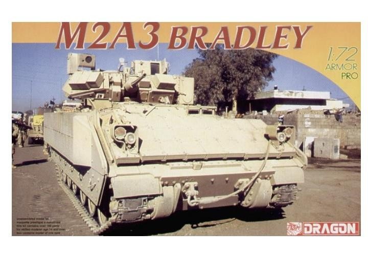 Dragon 7324 M2A3 Bradley 1/72