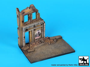 Black Dog D48001 House ruins base 1/48 – image 5