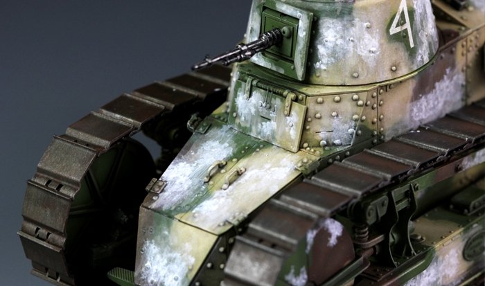 Meng Models TS-008 French FT-17 Light Tank (Cast Turret) 1/35 – image 3