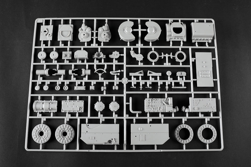 Trumpeter 00948 German Tiger II Heavy Tank - Porsche Turret Early Production 1/16 – zdjęcie 44