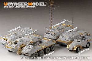 Voyager Model PE35472 Mordern Russian BTR-60PU for TRUMPETER 01576 1/35 – image 18
