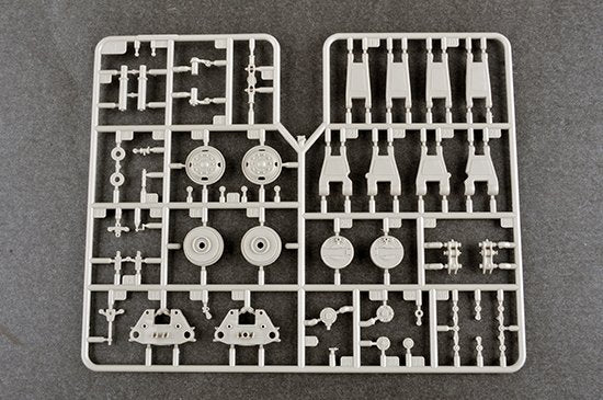 Trumpeter 02354 Soviet 5P71 Launcher with 5V27 Missile Pechora (SA-3B Goa) 1/35 – zdjęcie 13