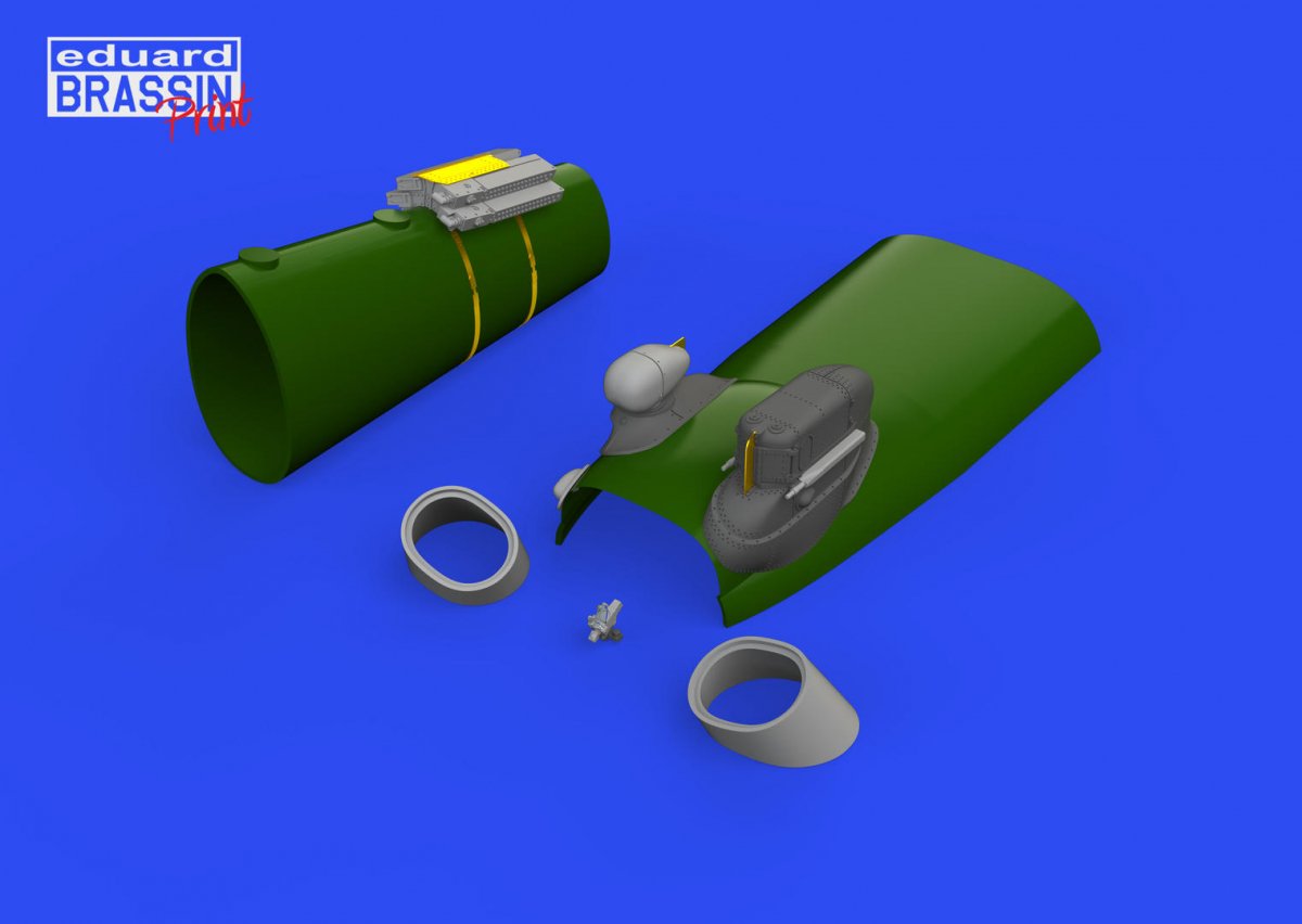 Eduard SIN64882 Mi-24D conversion set ZVEZDA 1/48 – image 4