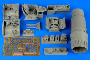 Aires 2196 MiG-23ML Flogger G detail set 1/32 Trumpeter