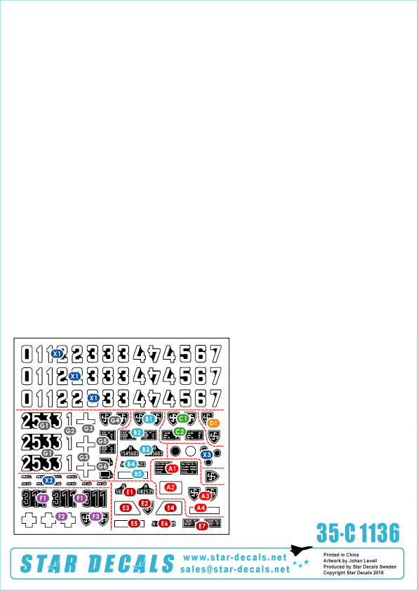 Star Decals 35-C1136 SS-Viking #3 1/35 – image 2