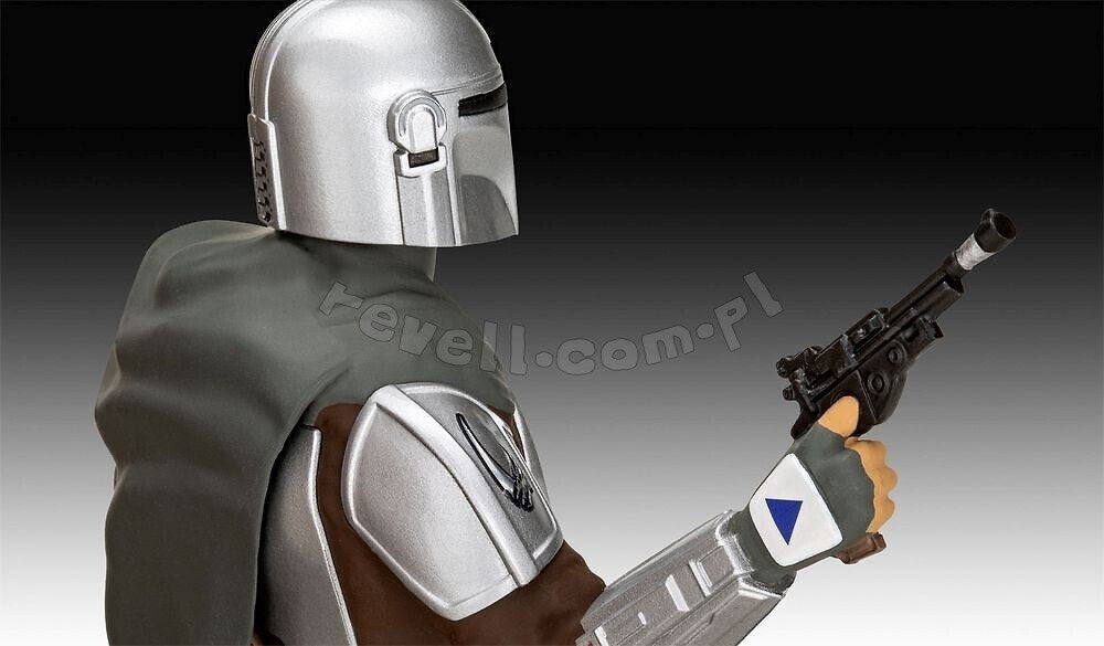 Revell 06784 Din Djarin The Bounty Hunter - The Mandalorian 1/9 – zdjęcie 5